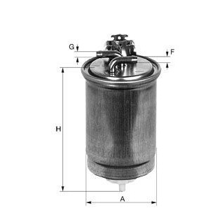 Слика на Филтер за гориво UNIFLUX FILTERS XN401 за VW Caddy 2 Estate (9K9B) 1.9 D - 64 коњи дизел