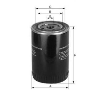 Слика на Филтер за гориво UNIFLUX FILTERS XN5 за камион DAF 75 CF FAG 75 CF 320,FAN 75 CF 320 - 320 коњи дизел