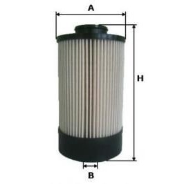 Слика на Филтер за гориво UNIFLUX FILTERS XNE113 за камион Iveco Daily 2006 Platform 35C12, 35S12 - 116 коњи дизел