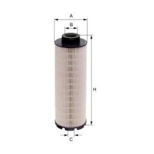 Слика на Филтер за гориво UNIFLUX FILTERS XNE137 за камион MAN TGA 18.410 FLLRS, FLLS, FLRS, FLS, FLS-TS - 410 коњи дизел