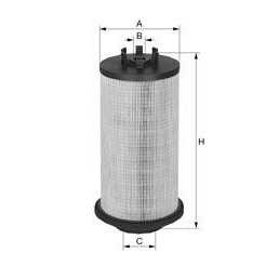 Слика на Филтер за гориво UNIFLUX FILTERS XNE184 за камион DAF CF 75 FAG 75.360, FAN 75.360 - 360 коњи дизел