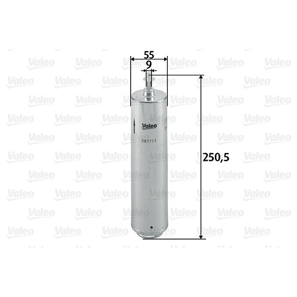 Слика на Филтер за гориво VALEO 587711 за BMW 7 Limousine E66 745 d - 329 коњи дизел