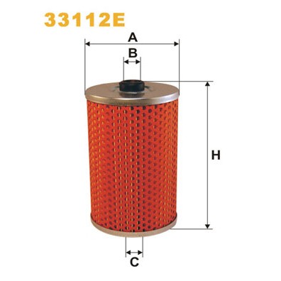 Слика на Филтер за гориво WIX FILTERS 33112E за камион MAN SD SD 200 - 192 коњи дизел