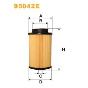 Слика 1 на Филтер за гориво WIX FILTERS 95042E