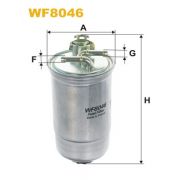 Слика 1 $на Филтер за гориво WIX FILTERS WF8046