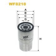 Слика 1 на Филтер за гориво WIX FILTERS WF8218