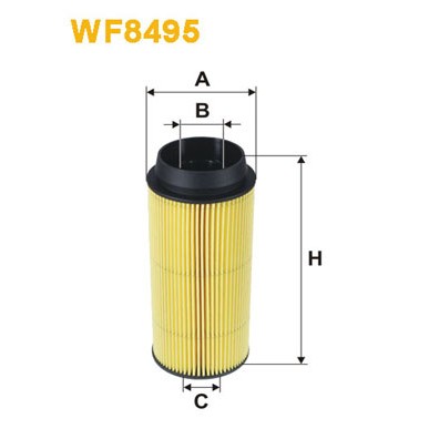 Слика на Филтер за гориво WIX FILTERS WF8495 за камион Mitsubishi Canter 615, 616 - 150 коњи дизел