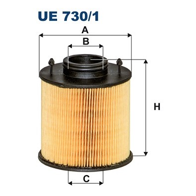 Слика на филтер за издувен систем (adblue) FILTRON UE 730/1 за камион DAF CF 65 FA 65.250 - 250 коњи дизел