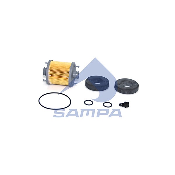 Слика на филтер за издувен систем (adblue) SAMPA 080.705 за камион Volvo F 12/320 - 320 коњи дизел