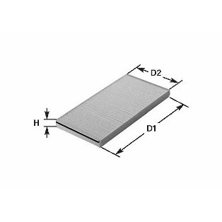 Слика на Филтер за кабина CLEAN FILTERS NC2021 за Citroen Jumper BOX 244 2.0 - 110 коњи бензин