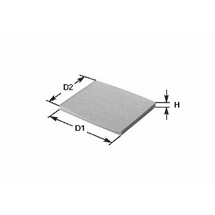 Слика на Филтер за кабина CLEAN FILTERS NC2148CA