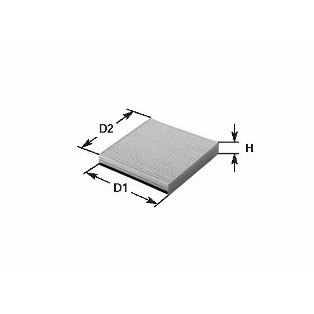 Слика на Филтер за кабина CLEAN FILTERS NC2359CA