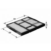 Слика 1 на Филтер за кабина CLEAN FILTERS NC2371CA