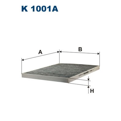 Слика на Филтер за кабина FILTRON K 1001A за Opel Omega B Estate 2.2 DTI 16V - 110 коњи дизел