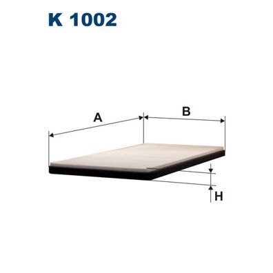 Слика на Филтер за кабина FILTRON K 1002 за Opel Corsa B 1.2 i - 45 коњи бензин