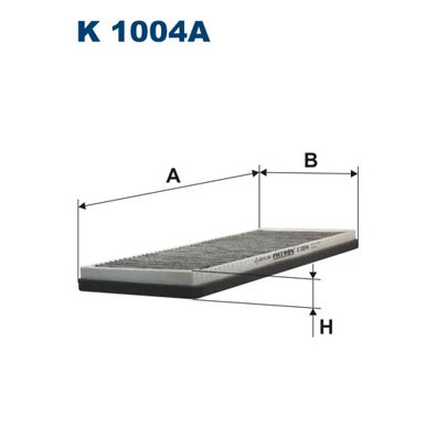 Слика на Филтер за кабина FILTRON K 1004A