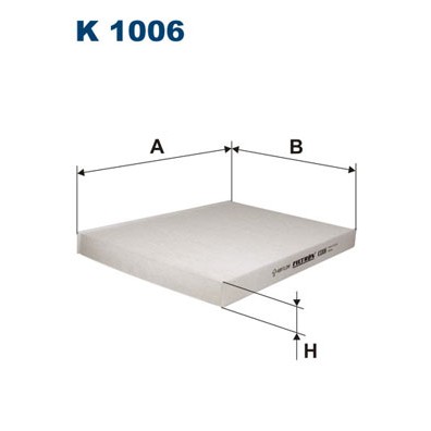 Слика на Филтер за кабина FILTRON K 1006 за Seat Toledo 2 Saloon (1M2) 1.8 20VT - 180 коњи бензин