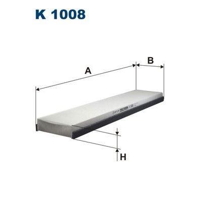 Слика на Филтер за кабина FILTRON K 1008 за Ford Mondeo 1 Estate (BNP) 1.8 i 16V 4x4 - 115 коњи бензин