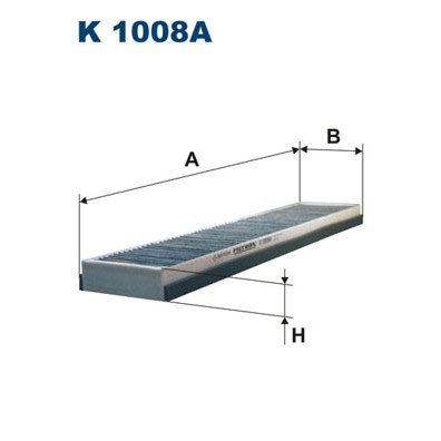 Слика на Филтер за кабина FILTRON K 1008A за Ford Mondeo 1 Estate (BNP) 1.8 i 16V 4x4 - 115 коњи бензин