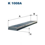 Слика 1 на Филтер за кабина FILTRON K 1008A