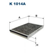 Слика 1 на Филтер за кабина FILTRON K 1014A