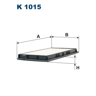 Слика на Филтер за кабина FILTRON K 1015 за BMW Alpina B3 Touring (E36) 3.2 - 265 коњи бензин