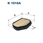 Слика 1 на Филтер за кабина FILTRON K 1016A