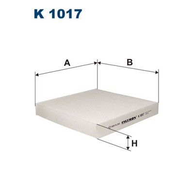 Слика на Филтер за кабина FILTRON K 1017