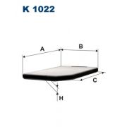 Слика 1 на Филтер за кабина FILTRON K 1022