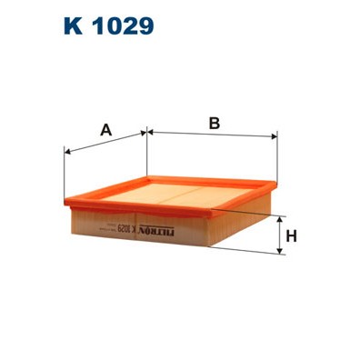 Слика на Филтер за кабина FILTRON K 1029 за камион Volvo FM 330 - 330 коњи дизел