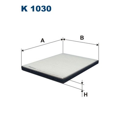 Слика на Филтер за кабина FILTRON K 1030 за Renault Megane 1 (BA0-1) 1.9 dTi (BA1U) - 80 коњи дизел