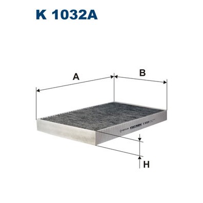 Слика на Филтер за кабина FILTRON K 1032A