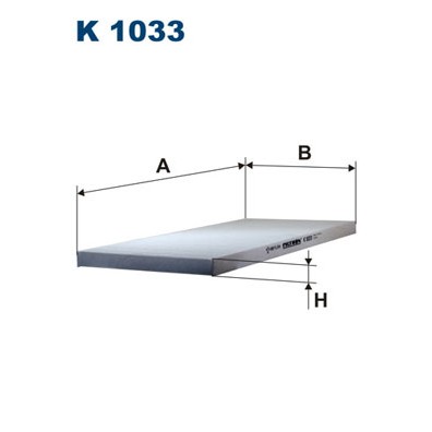 Слика на Филтер за кабина FILTRON K 1033