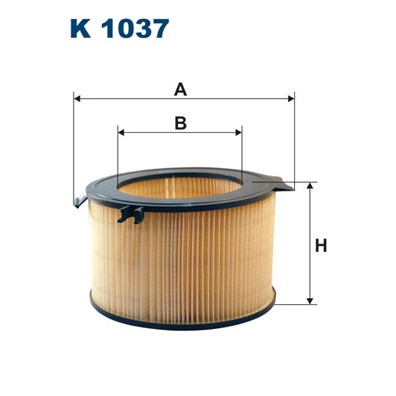 Слика на Филтер за кабина FILTRON K 1037