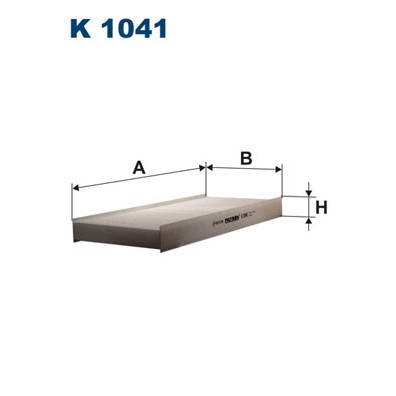 Слика на Филтер за кабина FILTRON K 1041 за камион MAN E 2000 28.360 FANLC - 360 коњи дизел