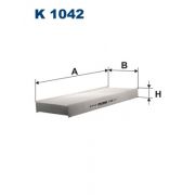 Слика 1 на Филтер за кабина FILTRON K 1042