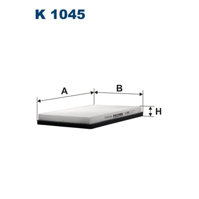 Слика на Филтер за кабина FILTRON K 1045