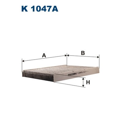 Слика на Филтер за кабина FILTRON K 1047A за VW Jetta 4 (1J2) 1.8 T - 180 коњи бензин