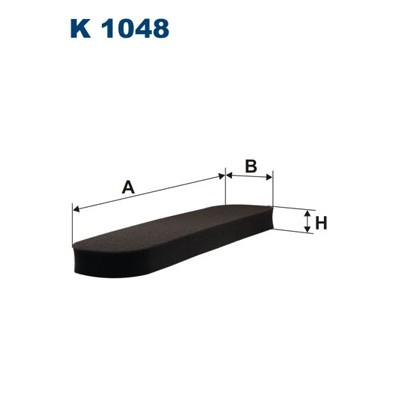 Слика на Филтер за кабина FILTRON K 1048 за Skoda Favorit (781) 1.3 135L (781) - 58 коњи бензин