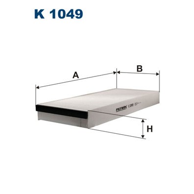 Слика на Филтер за кабина FILTRON K 1049