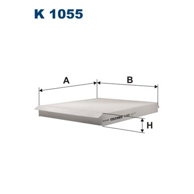 Слика на Филтер за кабина FILTRON K 1055 за Opel Astra G Estate 1.8 16V - 125 коњи бензин