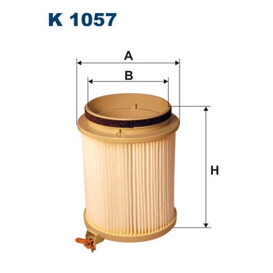 Слика на Филтер за кабина FILTRON K 1057