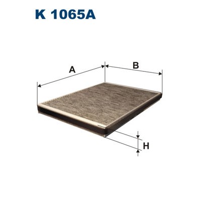 Слика на Филтер за кабина FILTRON K 1065A