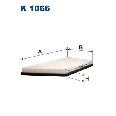 Слика на Филтер за кабина FILTRON K 1066