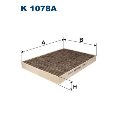 Слика на Филтер за кабина FILTRON K 1078A за Audi A6 Sedan (4B, C5) 2.4 quattro - 165 коњи бензин