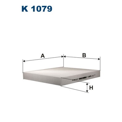 Слика на Филтер за кабина FILTRON K 1079 за Mercedes G-class (w461) 250 GD (461) - 92 коњи дизел