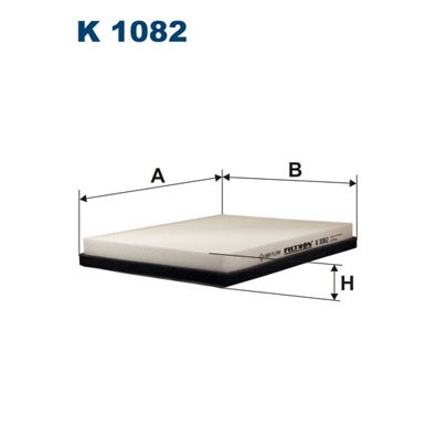 Слика на Филтер за кабина FILTRON K 1082 за Rover 200 (RF) 214 i - 75 коњи бензин