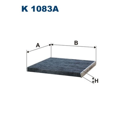 Слика на Филтер за кабина FILTRON K 1083A