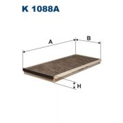 Слика 1 на Филтер за кабина FILTRON K 1088A