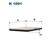 Слика 1 на Филтер за кабина FILTRON K 1091